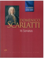 Domenico Scarlatti 16 Sonatas for Piano