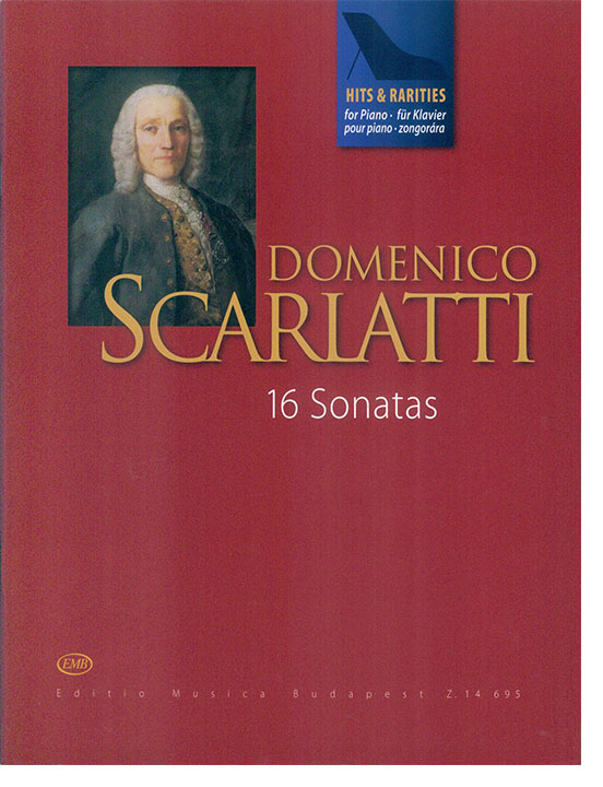 Domenico Scarlatti 16 Sonatas for Piano