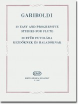 Gariboldi 30 Easy and Progressive Studies for Flute Gariboldi 30 Easy and Progressive Studies for Flute