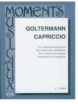 Goltermann Capriccio for Violonello and Piano