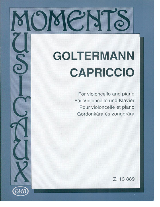 Goltermann Capriccio for Violonello and Piano