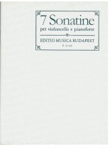 7 Sonatinas per Violoncello e Pianoforte 7 Sonatinas per Violoncello e Pianoforte