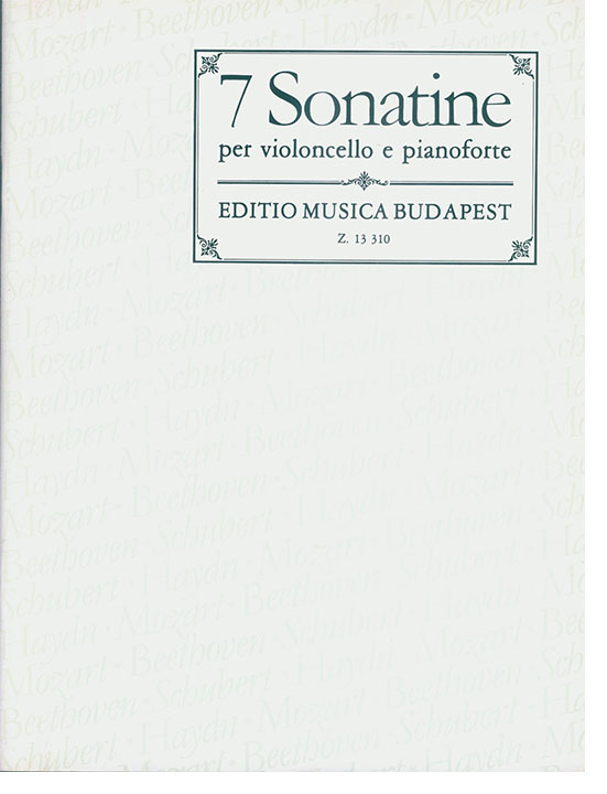 7 Sonatinas per Violoncello e Pianoforte