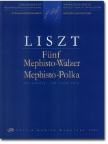Liszt Fünf Mephisto-Walzer‧Mephisto-Polka für Klavier Liszt Fünf Mephisto-Walzer‧Mephisto-Polka für Klavier