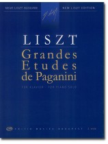 Liszt Grandes Etudes de Paganini für Klavier Liszt Grandes Etudes de Paganini für Klavier