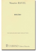 Ravel Boléro pour Piano à quatre mains Ravel Boléro pour Piano à quatre mains