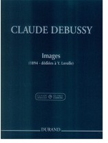 Claude Debussy Images (1984 - dédiées à Y. Lerolle) for The Piano