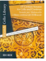 18th Century Sonatas for Cello and Continuo 18th Century Sonatas for Cello and Continuo