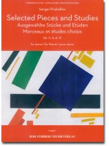 Sergei Prokofiev Selected Pieces and Studies Op. 2, 3, 4, 12 for Piano Sergei Prokofiev Selected Pieces and Studies Op. 2, 3, 4, 12 for Piano