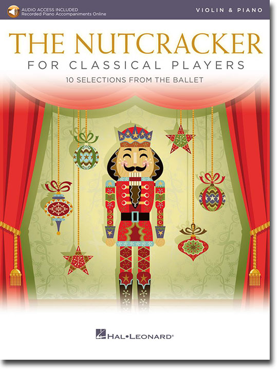 The Nutcracker for Classical Players Violin & Piano