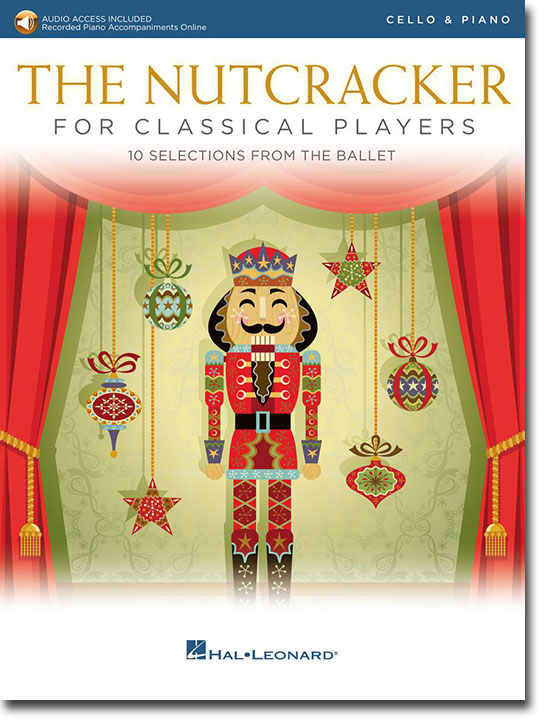 The Nutcracker for Classical Players Cello & Piano