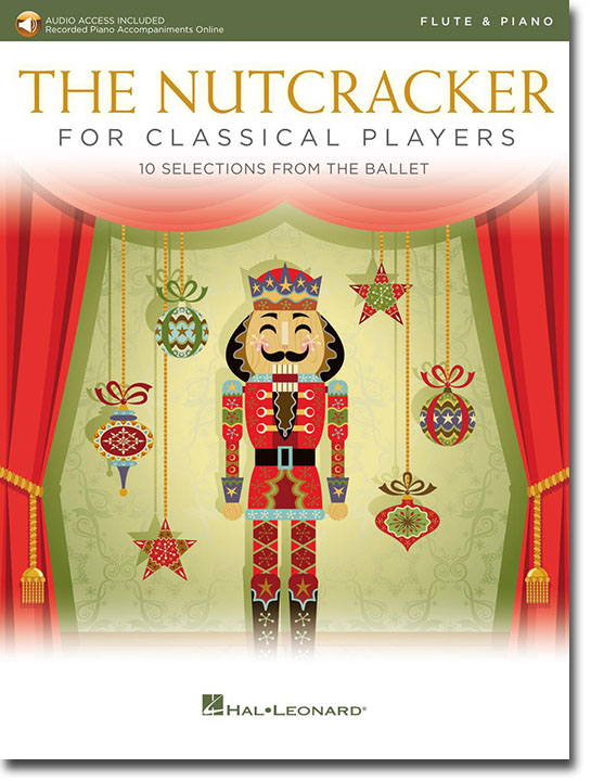 The Nutcracker for Classical Players Flute & Piano