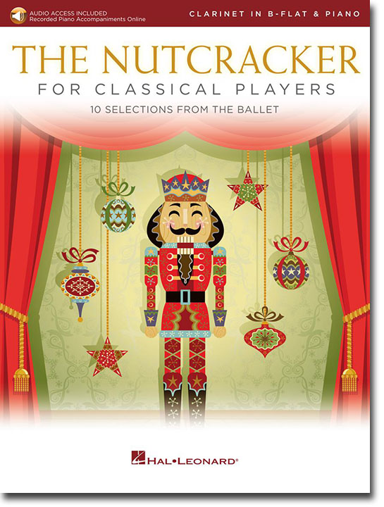 The Nutcracker for Classical Players Clarinet in B-flat & Piano