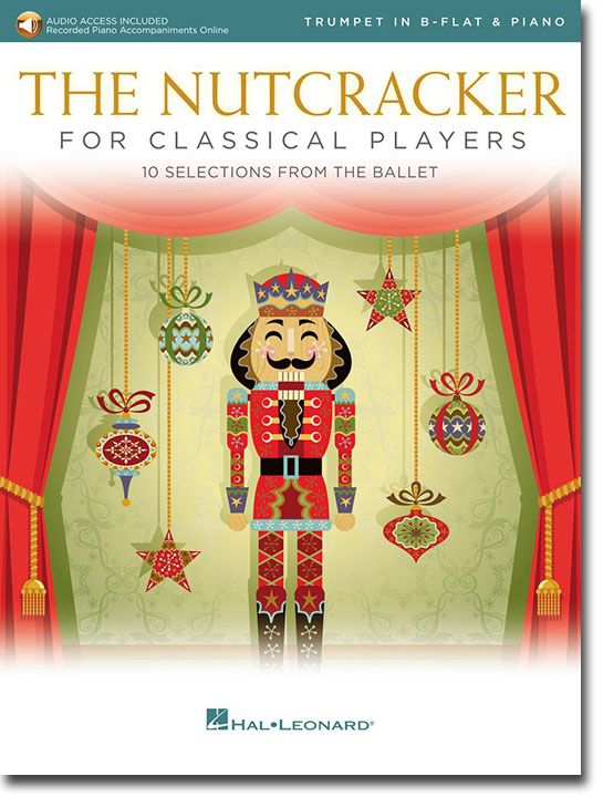 The Nutcracker for Classical Players Trumpet in B-flat & Piano