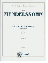 Mendelssohn Violin Concerto in e minor Opus 64 (Flesch)