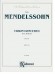 Mendelssohn Violin Concerto in e minor Opus 64 (Flesch)