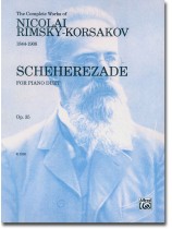 Rimsky-Korsakov Scheherezade Op. 35 Piano Duet Rimsky-Korsakov Scheherezade Op. 35 Piano Duet