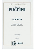 Puccini La Bohème Vocal Score Puccini La Bohème Vocal Score