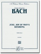 Bach Jesu, Joy of Man's Desiring Piano Solo Bach Jesu, Joy of Man's Desiring Piano Solo