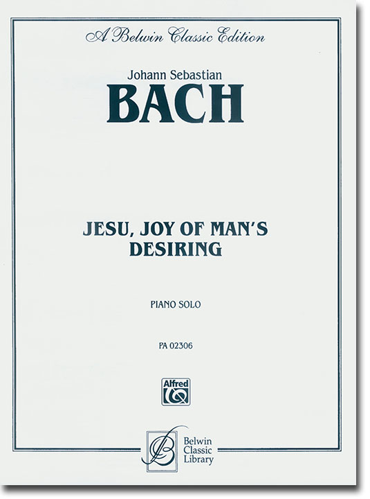 Bach Jesu, Joy of Man's Desiring Piano Solo