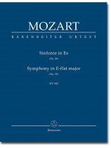 Mozart【Sinfonie in Es】Nr. 39/【Symphony in E-flat major】No. 39, KV543 Mozart【Sinfonie in Es】Nr. 39/【Symphony in E-flat major】No. 39, KV543