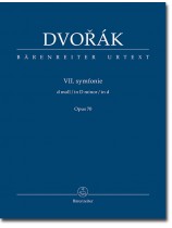 Dvořák Ⅶ. Symphonie d moll Opus 70 Dvořák Ⅶ. Symphonie d moll Opus 70