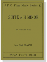 J. S. Bach【Suite in H Minor】for Flute and Piano J. S. Bach【Suite in H Minor】for Flute and Piano
