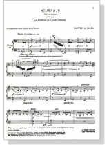 Manuel de Falla【Homenaje , Le Tombeau de Claude Debussy】pour Piano Manuel de Falla【Homenaje , Le Tombeau de Claude Debussy】pour Piano