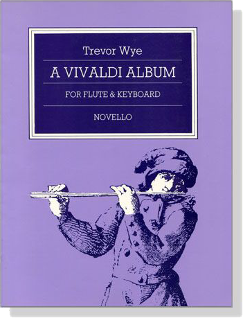 A【Vivaldi】Album for Flute & Keyboard