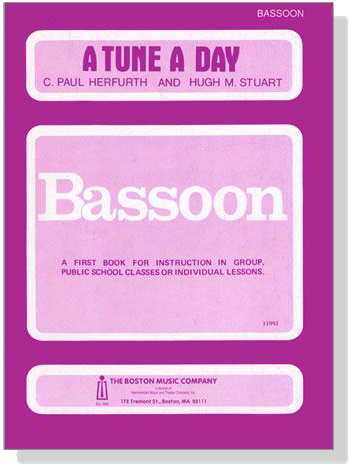 【A Tune A Day】Bassoon