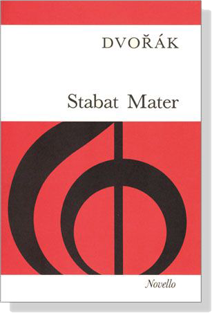 Dvorak【Stabat Mater , Op. 58】Vocal Score