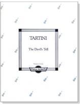 Tartini【The Devil's Trill】for Viola Tartini【The Devil's Trill】for Viola