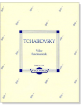Tchaikovsky【Valse Sentimentale】for Viola Tchaikovsky【Valse Sentimentale】for Viola