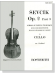 Sevcik【Op. 2 , Part 3】 School of Bowing Technique for Cello
