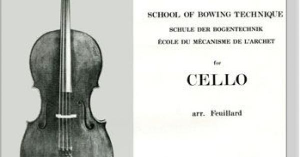 Sevcik【Op. 2 , Part 3】 School of Bowing Technique for Cello