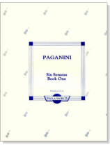 Paganini【Six Sonatas】Book One for Viola Paganini【Six Sonatas】Book One for Viola