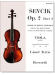 Sevcik【 Op. 2 , Part 2】School of Bowing Technique for Viola Sevcik【 Op. 2 , Part 2】School of Bowing Technique for Viola