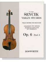 Sevcik Violin Studies【Op. 6 , Part 1】Violin Method For Beginners