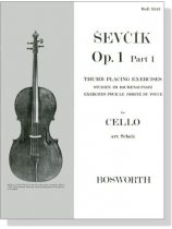 Sevcik【 Op. 1, Part 1】Thumb Placing Exercises for Cello Sevcik【 Op. 1, Part 1】Thumb Placing Exercises for Cello