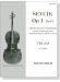 Sevcik【 Op. 1, Part 1】Thumb Placing Exercises for Cello