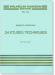 Joachim Andersen【24 Etudes Techniques Op. 63 Cah. 1】for Flute