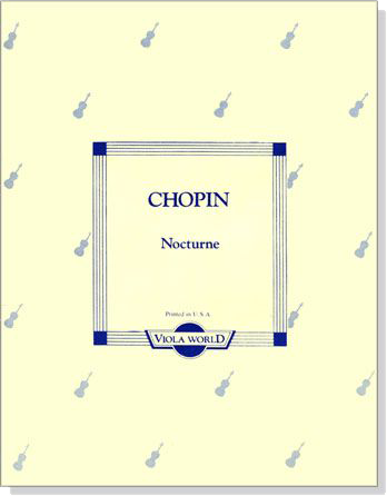 Chopin Nocturne for Viola
