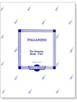Paganini【Six Sonatas】Book Two for Viola Paganini【Six Sonatas】Book Two for Viola