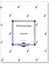Wieniawski【Légende】for Viola Wieniawski【Légende】for Viola