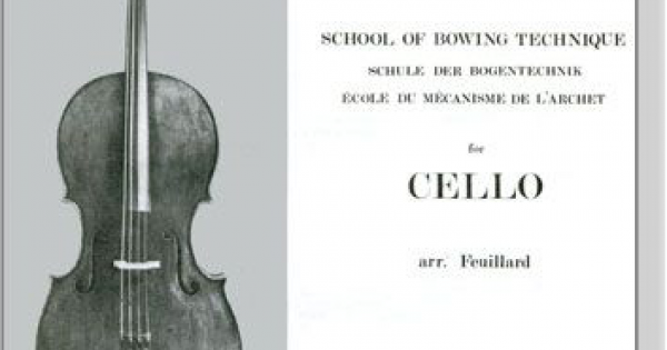 Sevcik【Op. 2 , Part 4】 School of Bowing Technique for Cello