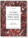 G. Tarrago【Cuatro Canciones Populares Catalanas】Para Canto, Guitarra Y Piano