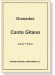 Granados【Canto Gitano】Canto Y Piano