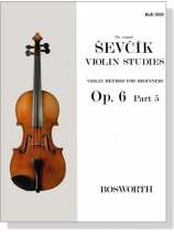 Sevcik Violin Studies【Op. 6 , Part 5】Violin Method For Beginners Sevcik Violin Studies【Op. 6 , Part 5】Violin Method For Beginners