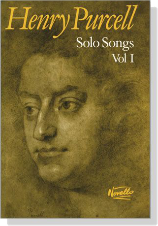 Henry Purcell【Solo Songs】Vol. Ⅰ