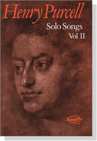 Henry Purcell【Solo Songs】Vol Ⅱ
